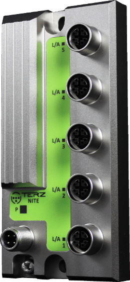 Industrial Ethernet Switches M12 Gigabit